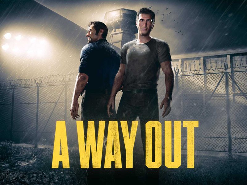 A WAY OUT - 2 Kişilik Split-Screen Hapishaneden Kaçma Oyunu - PS5 Grafik Güncellemeli