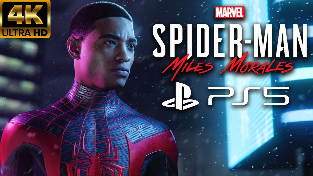 SPIDER MAN MILES MORALES PS5