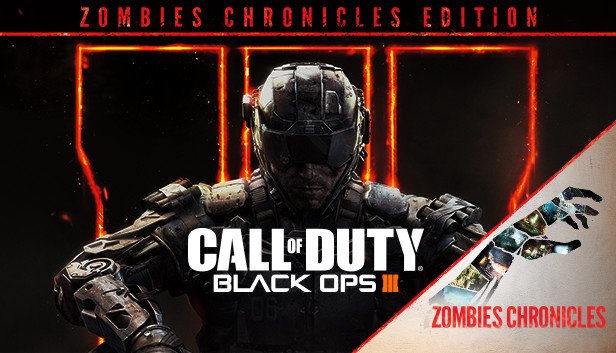 CALL OF DUTY BLACK OPS III Zombies Chronicles DLC Extra Bölümler ve BLACK OPS 4 - PS5 