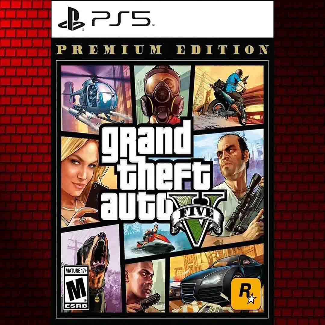 GTA 5 - ( Grand Theft Auto V ) - PS5 Özel Versiyonu
