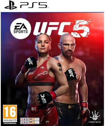 UFC 5 - PS5 PRO farkıyla...