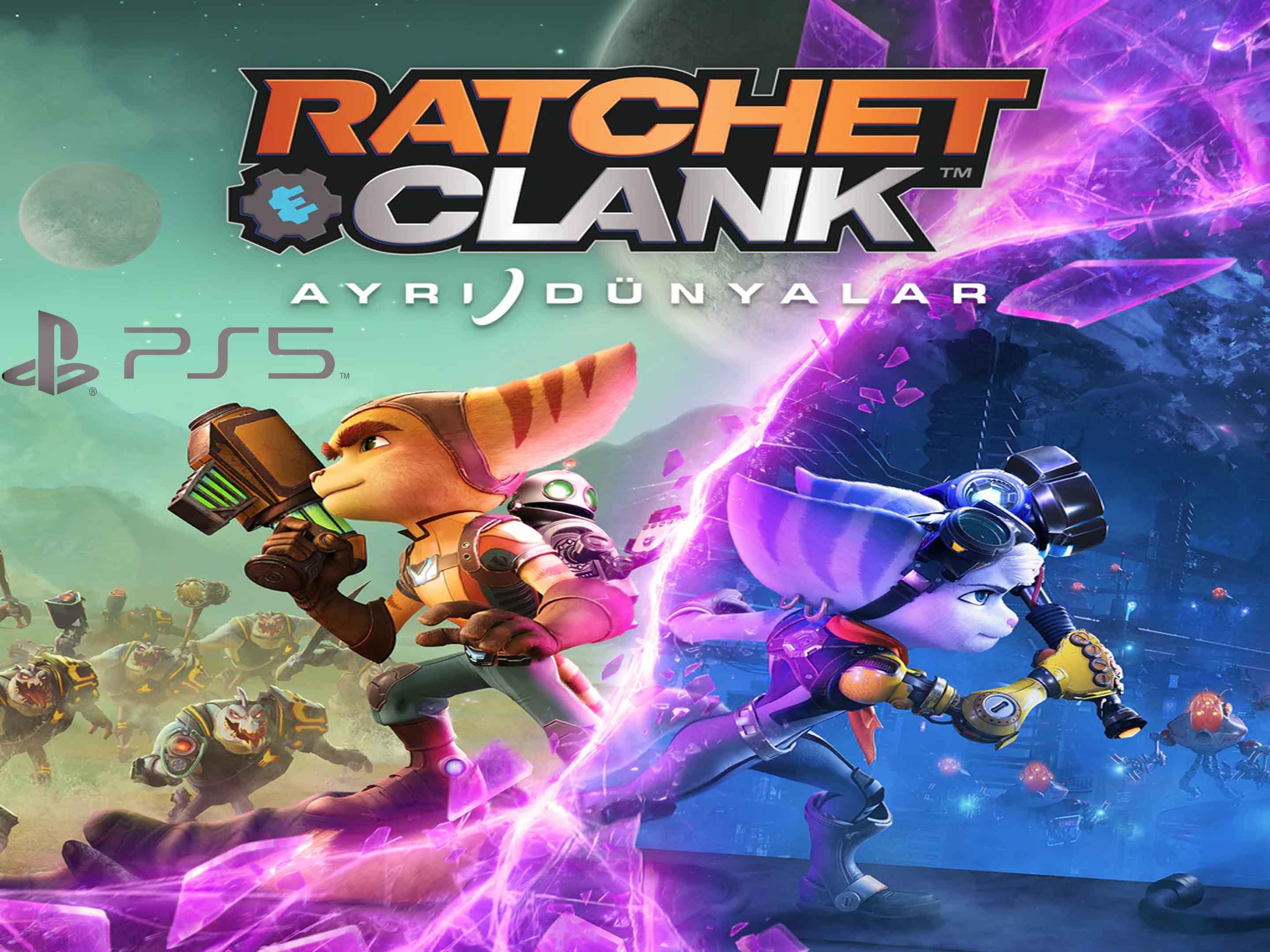RATCHET AND CLANK RIFT APART - PS5 PRO