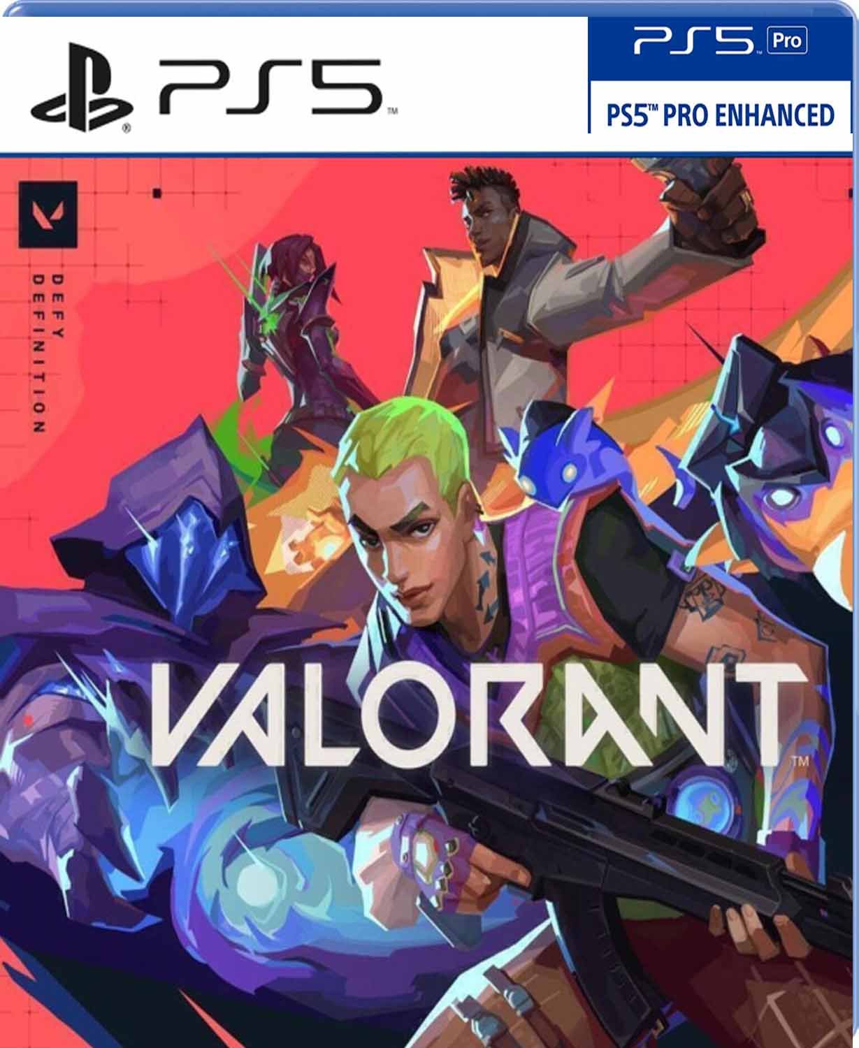 VALORANT - PS5 PRO ile 120 Hz 165 ekran DEV OLED ekranlarda 1 GHz fiber ile benzersiz deneyim.