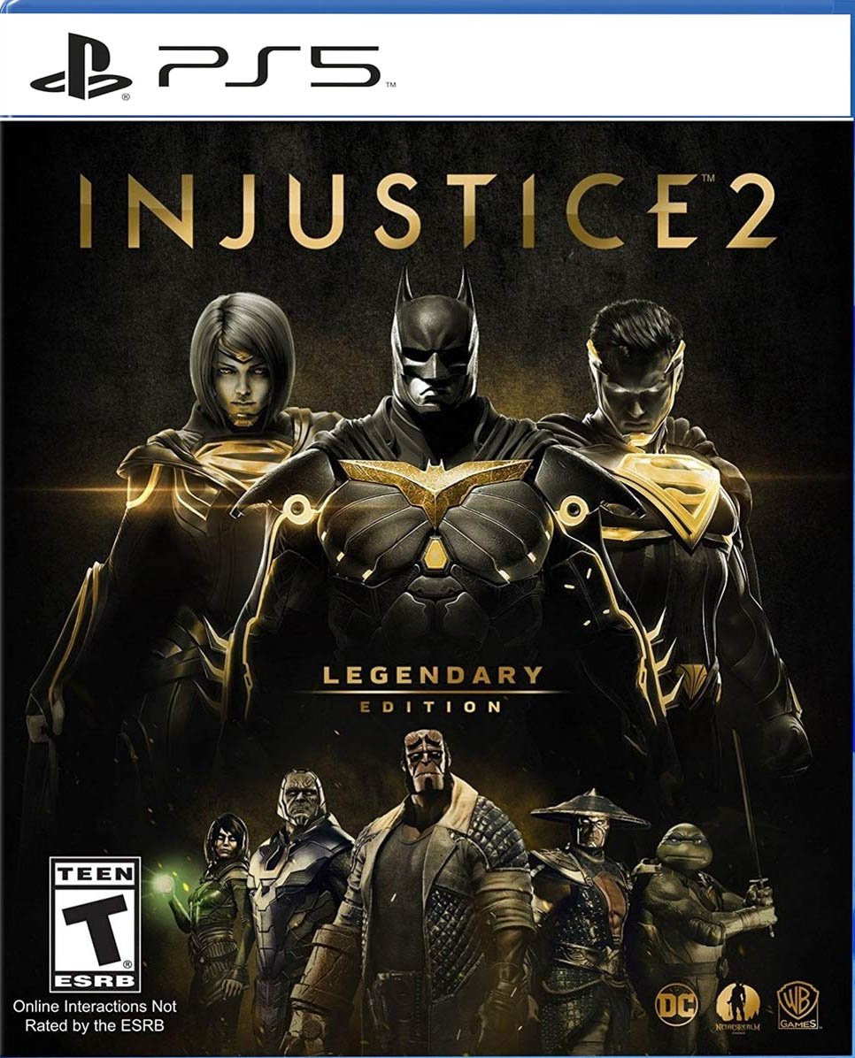 INJUSTICE 2 LEGENDARY EDITION 