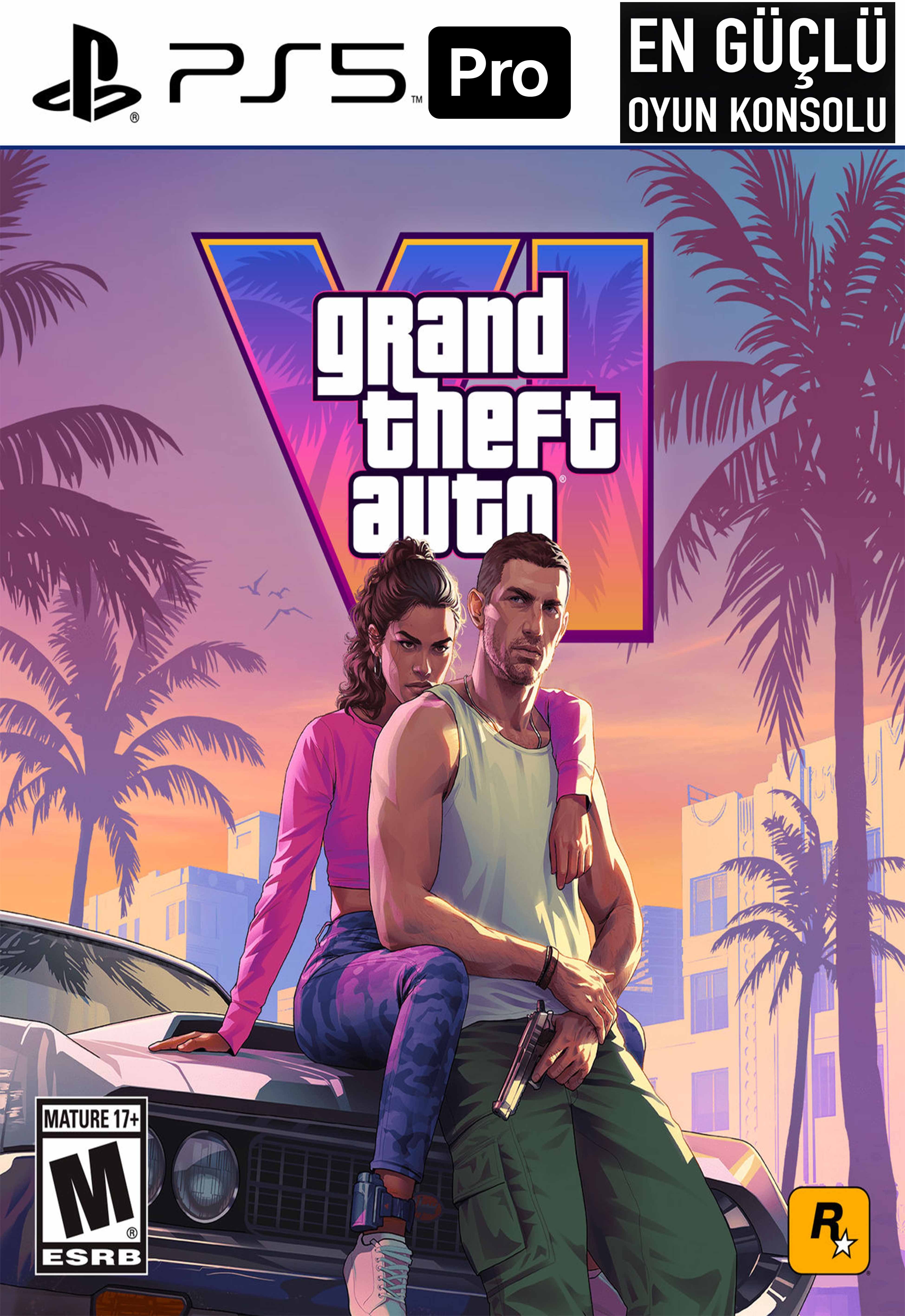 GTA 6 ( GRAND THEFT AUTO VI ) - PS5 PRO - ÇIKIŞ TARİHİ: 26 MAYIS 2026