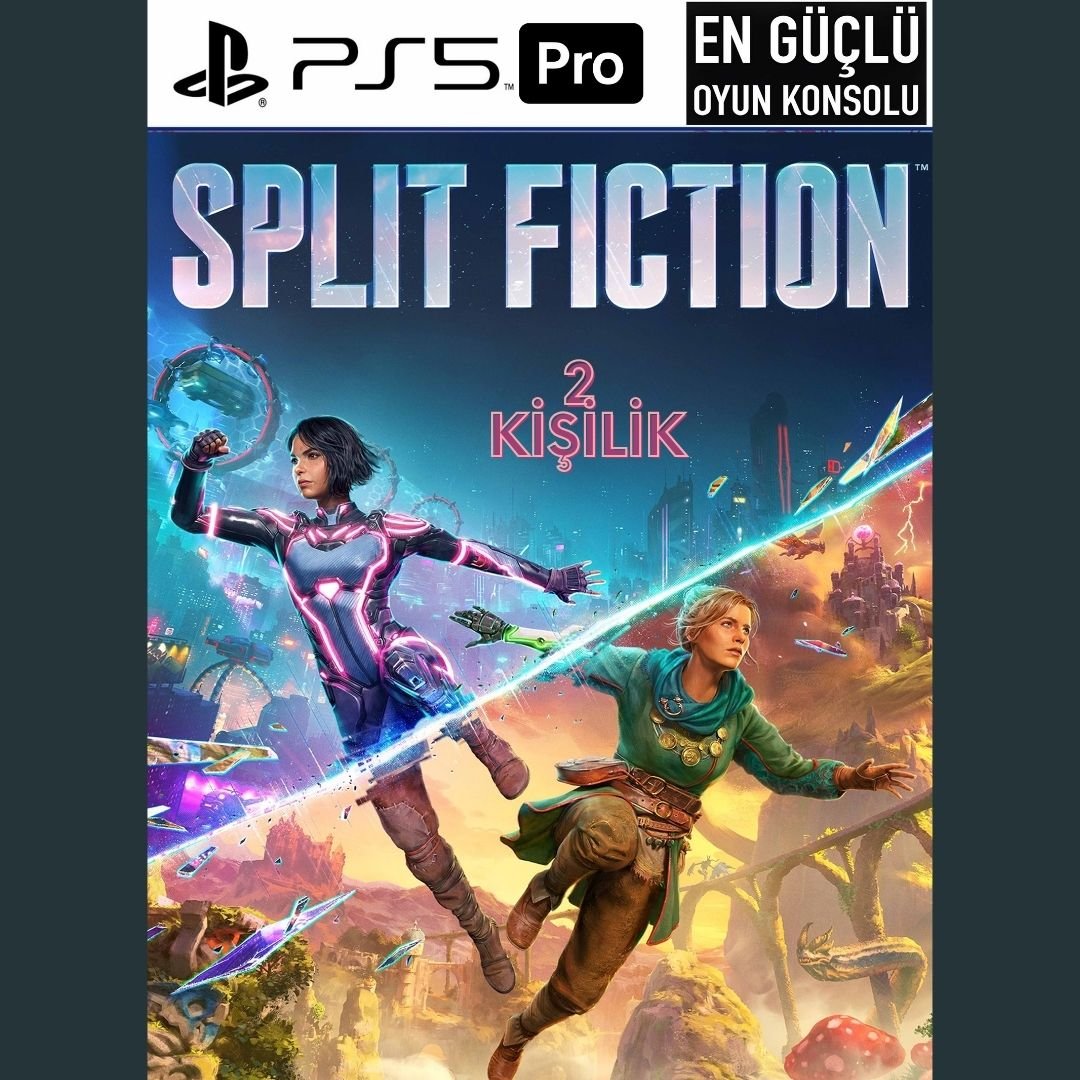 SPLIT FICTION (2 kişilik) - PS5 PRO 