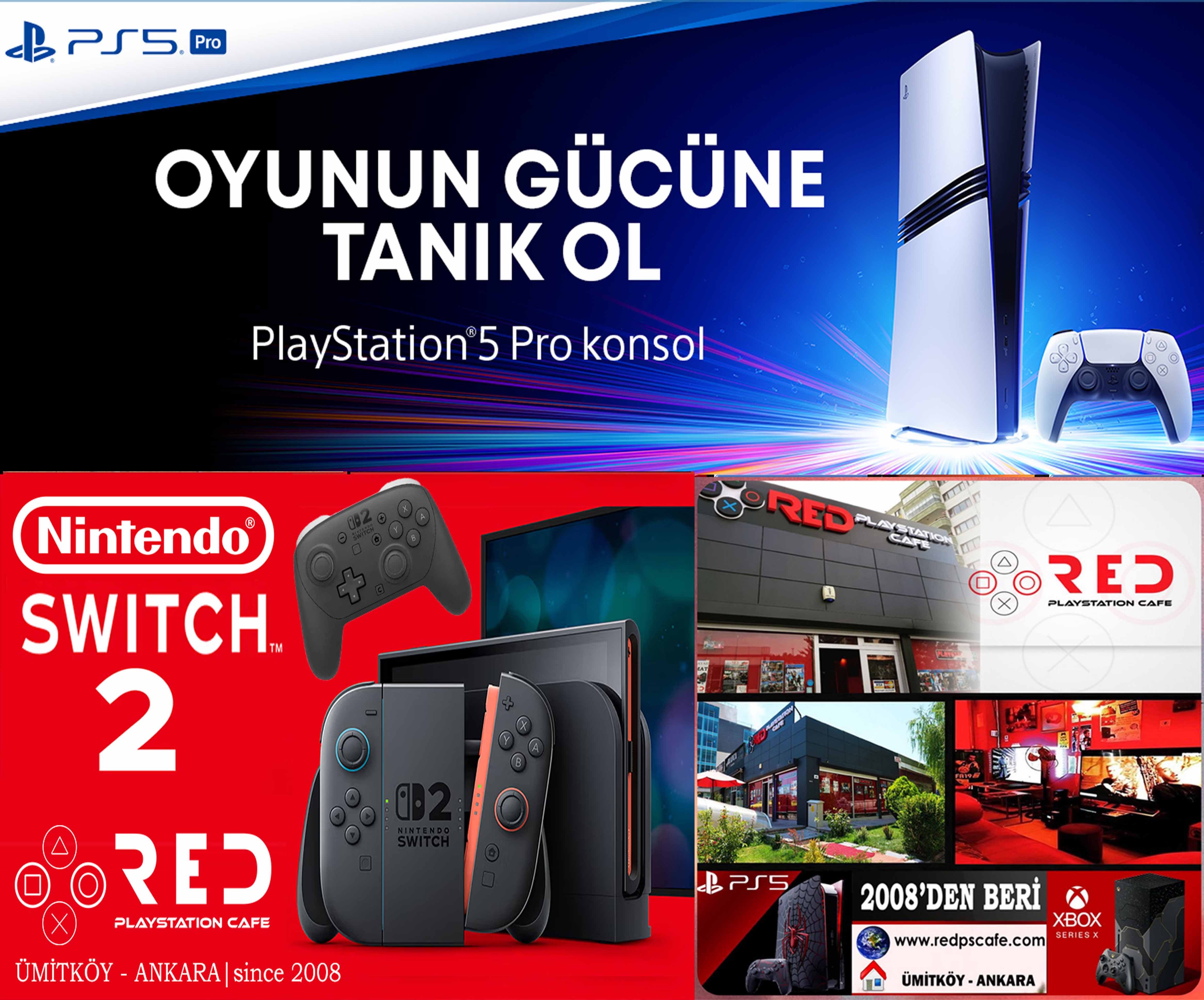 PS5 PRO | 4K 120 Hz OLED | Dünyanın en güçlü oyun konsolu