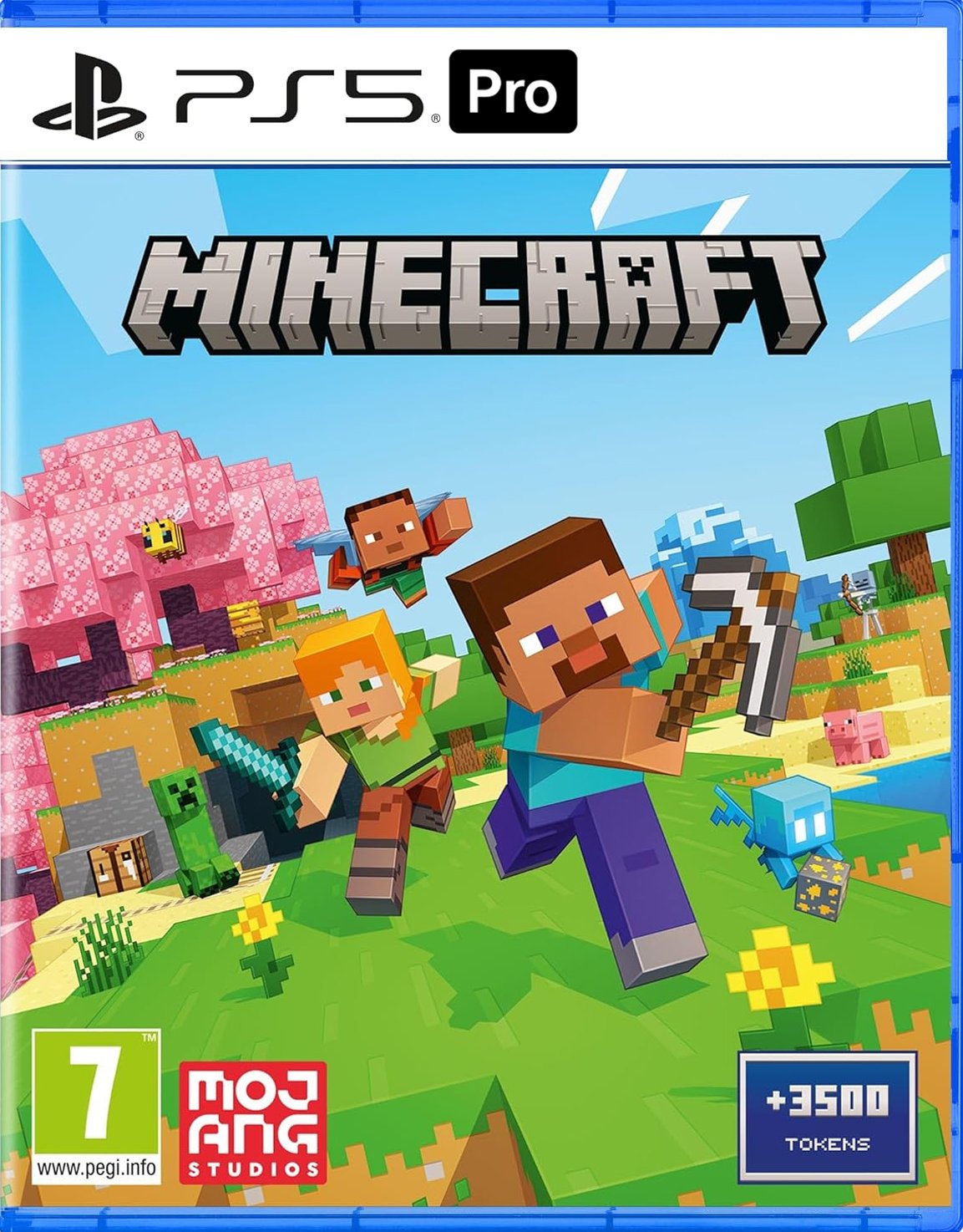 MINECRAFT PS5 PRO VERSİYONU - 1,2,3,4 KİŞİLİK