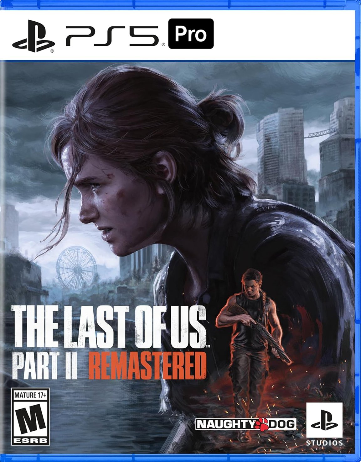 THE LAST OF US 2 REMASTERED - PS5 PRO ÖZEL