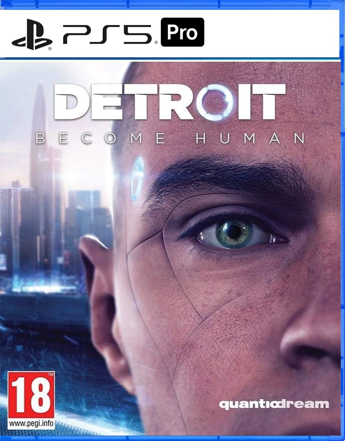 DETROIT BECOME HUMAN - Türkçe Altyazılı - PS5 PRO