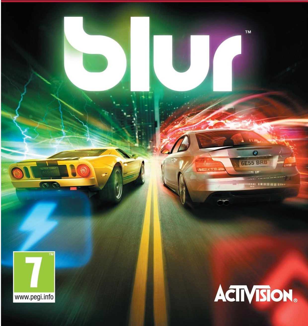 BLUR ( 4 Kişilik araba yarışı ) - Playstation 3 ( PS3 )