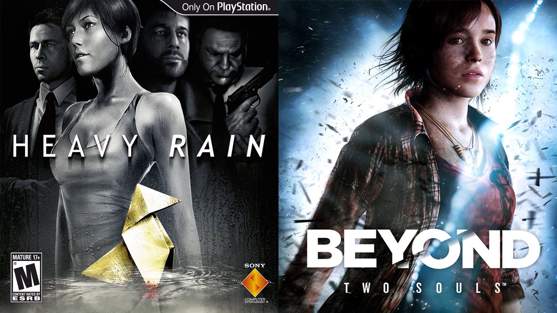 HEAVY RAIN ve BEYOND TWO SOULS - PS5 PRO - Türkçe Altyazılı Oyun - Ödüllü Duygusal Drama Başyapıtı